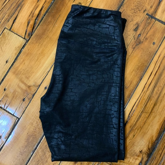 Snake Print Leggings